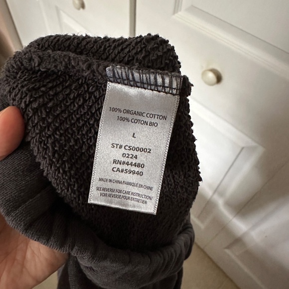 Elwood Core Sweatshorts Large Vintage Black - Picture 4 of 4